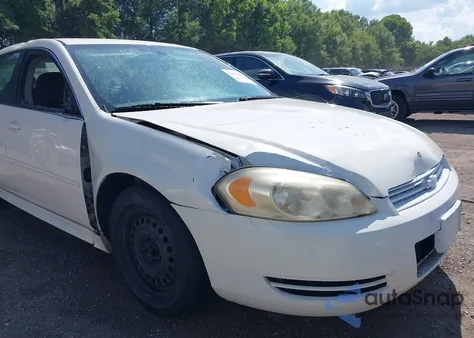 2009 Chevrolet Impala Lt из США, поврежденный, VIN 2G1WT57N691225923